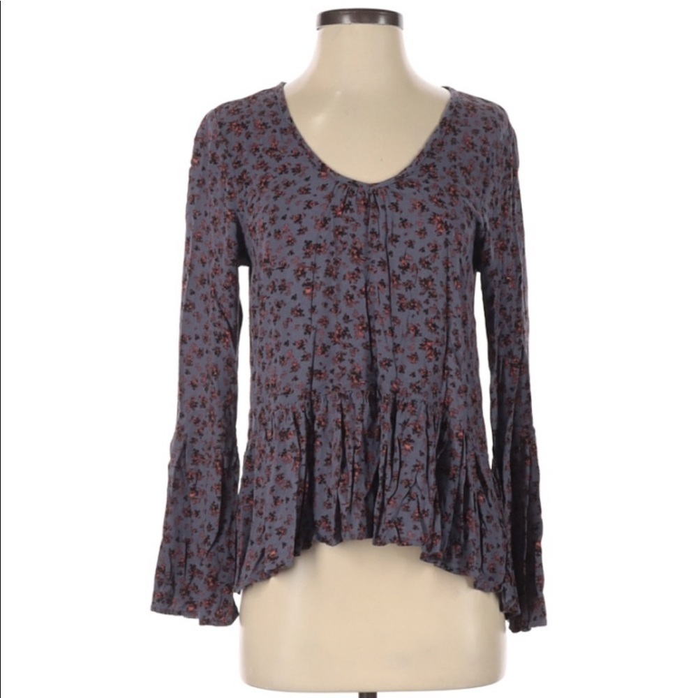 𝅺LONG sleeve boho top